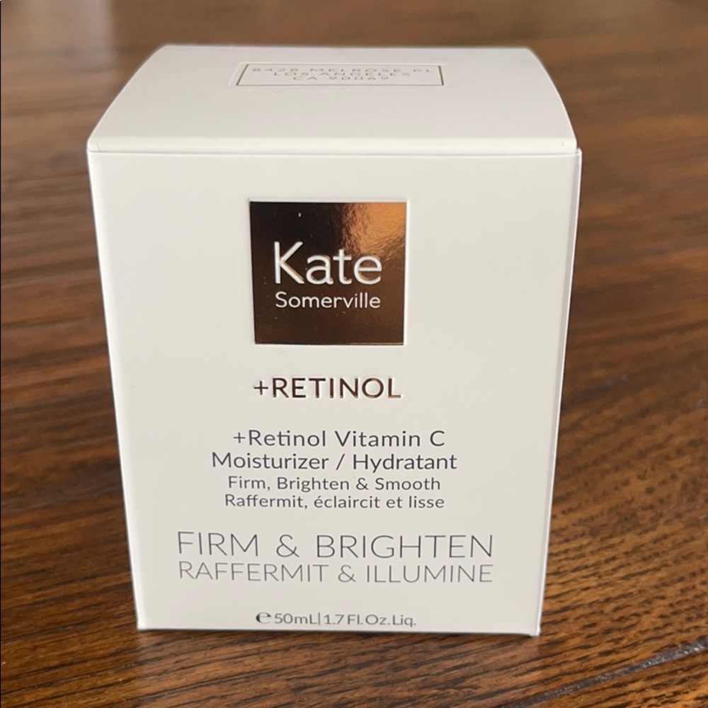 Kate Somerville + Retinol Vitamin C Moisturizer  50ml/1.7 fl oz ~ NEW in Box
